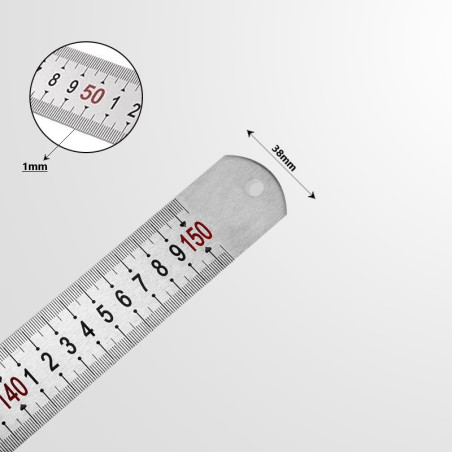 Metal Steel Ruler