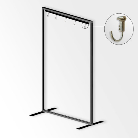 Free Standing Banner Hanging Display Stand