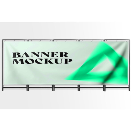 Free Standing Banner Hanging Display Stand