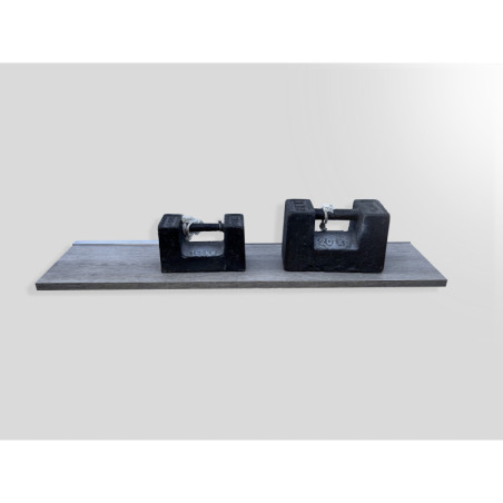 Floating Wooden Shelf & Bracket