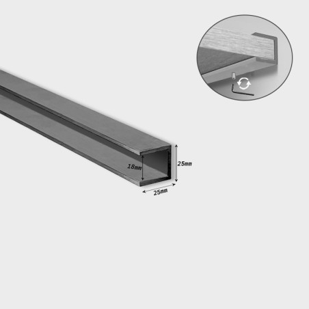 Floating Wooden Shelf & Bracket