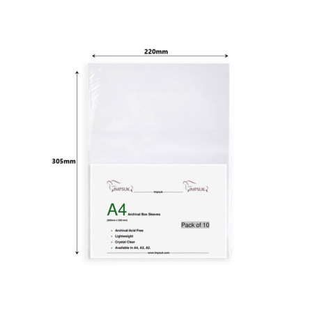 Archival Sleeves