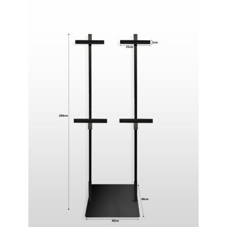 Double Sided information Display Stand (Fully Adjustable)