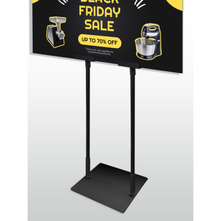 Double Sided information Display Stand (Fully Adjustable)