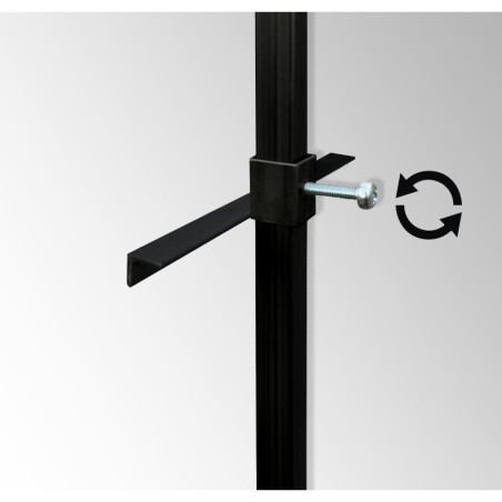 Double Sided information Display Stand (Fully Adjustable)