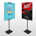 Double Sided Graphics Display Easel (Fully Adjustable)