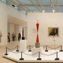 Free Standing Art Gallery Barriers