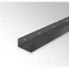 Wall Floating Aluminium Shelf