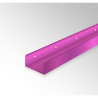 Wall Floating Aluminium Shelf