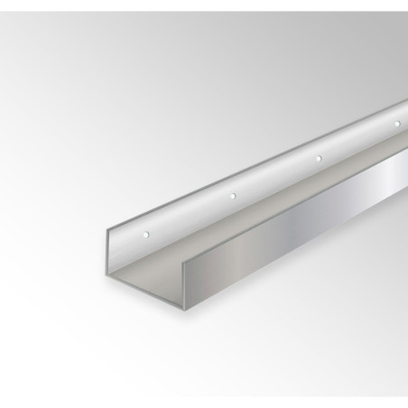 Wall Floating Aluminium Shelf