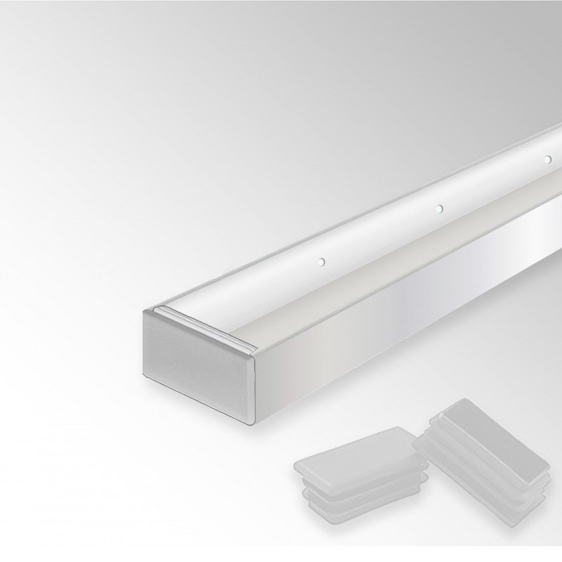 Wall Floating Aluminium Shelf