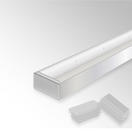 Wall Floating Aluminium Shelf