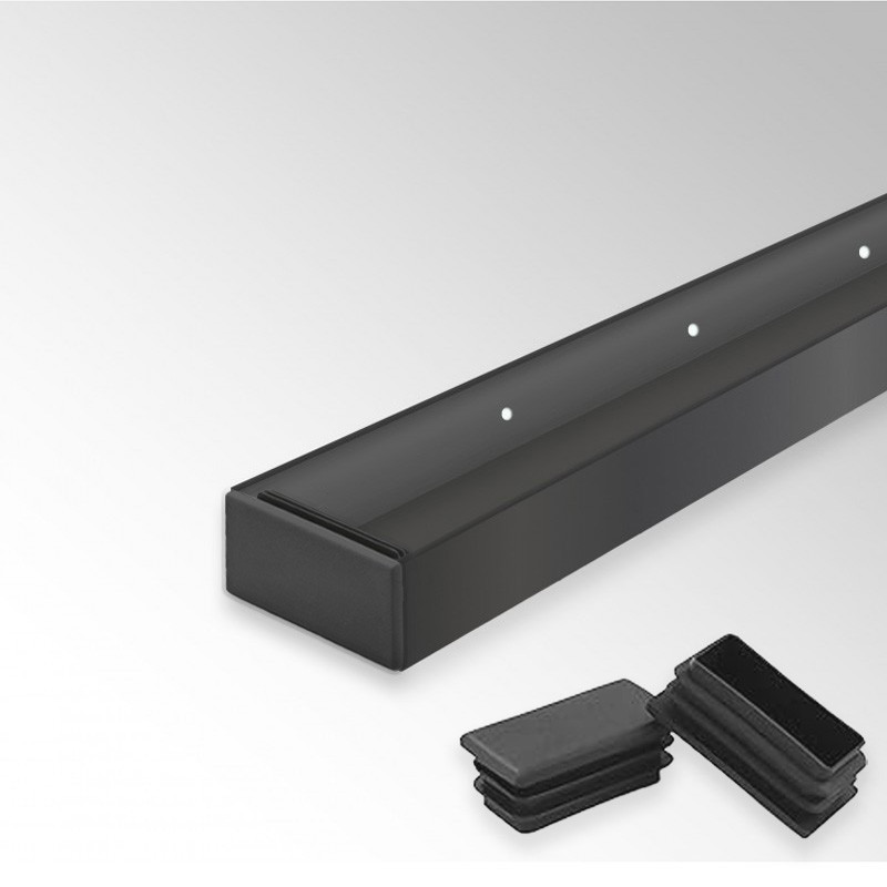 Wall Floating Aluminium Shelf