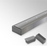 Wall Floating Aluminium Shelf