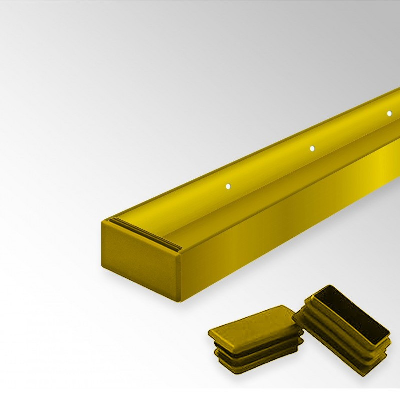 Wall Floating Aluminium Shelf