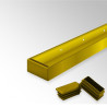 Wall Floating Aluminium Shelf