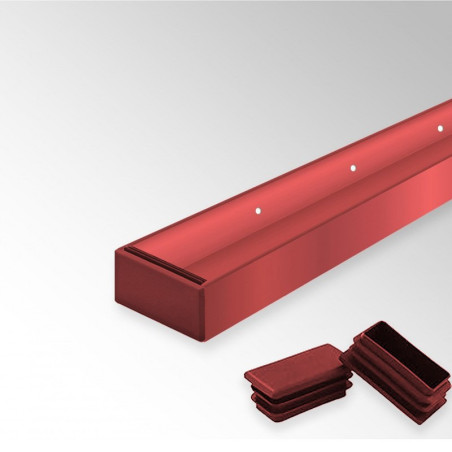 Wall Floating Aluminium Shelf