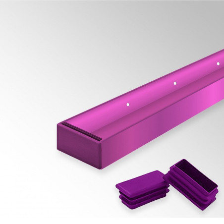 Wall Floating Aluminium Shelf
