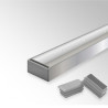 Wall Floating Aluminium Shelf