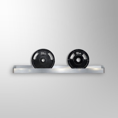 Wall Floating Aluminium Shelf
