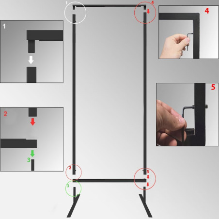 Poster Display Stand