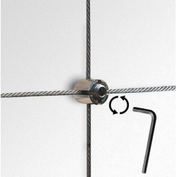 Wall Mounted Wire Support