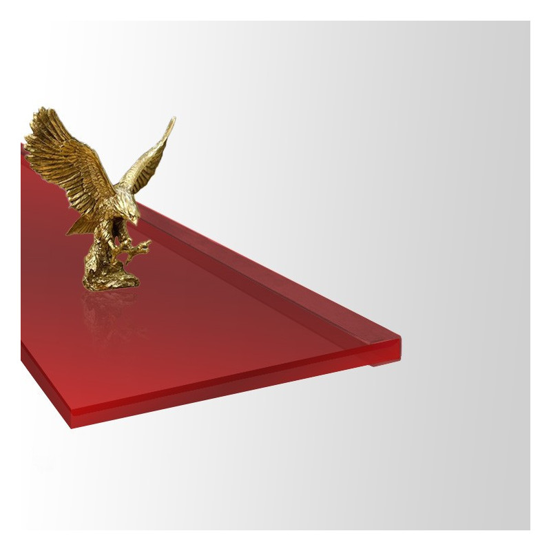 Floating Glass shelf 12mm