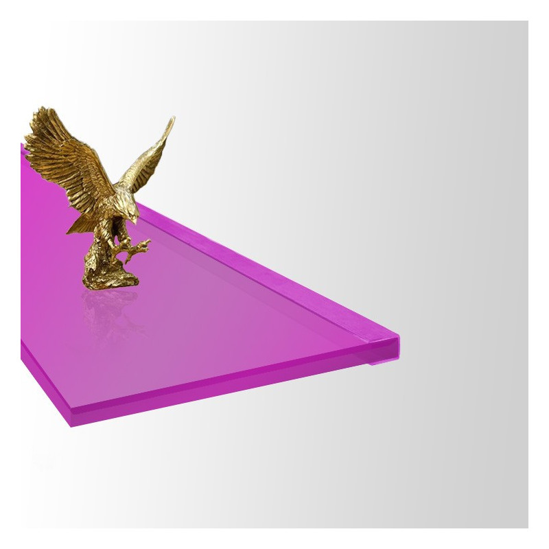 Floating Glass shelf 12mm