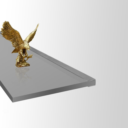 Floating Glass shelf 12mm