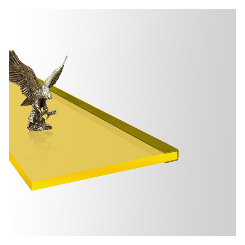 Floating Glass shelf 12mm