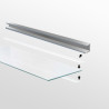 Floating Glass shelf 12mm