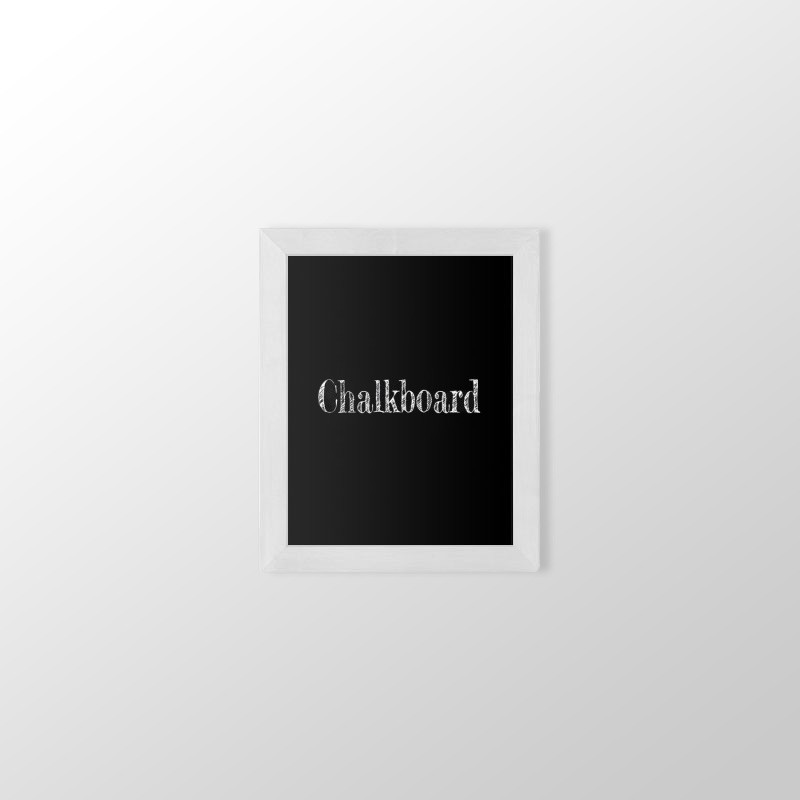 Ceiling to Chalkboard Chain Hanging Kit