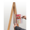 Display Easel With Artist Caption Holder