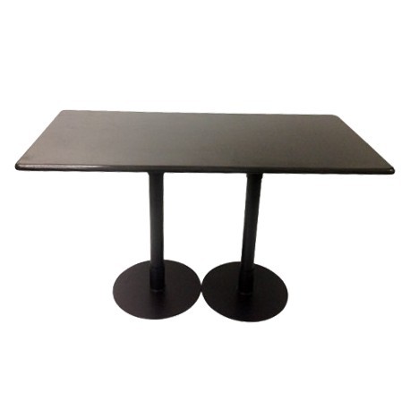Bistro Table Double base Granite Top