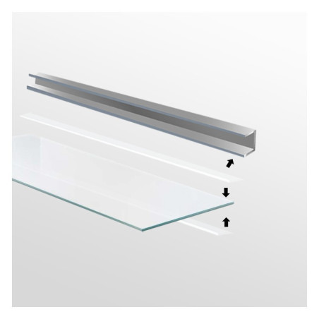 Wooden Bracket Floating Bracket 18mm