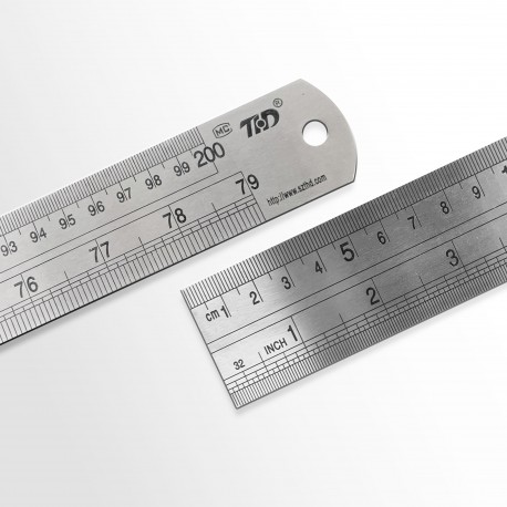 Metal Steel Ruler