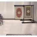 Free Standing Retail & Shop Rug Carpet Display Stand