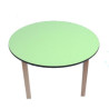Kids Pre School Table Lime Green