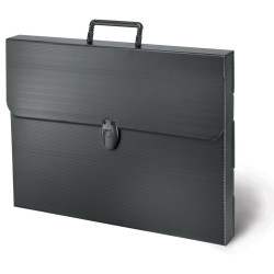 Kunstenaar Portfolio Tas | Waterdicht | A1 Formaat (97x67 Cm) | Opbergtas Voor Tekeningen & Kunstwerken