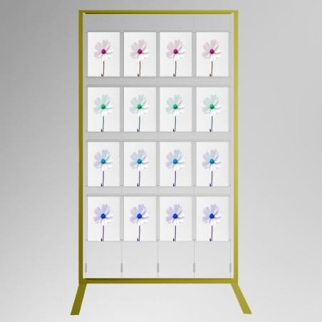 Poster Display Stand