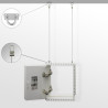 Ceiling Hanging with Loop Maker