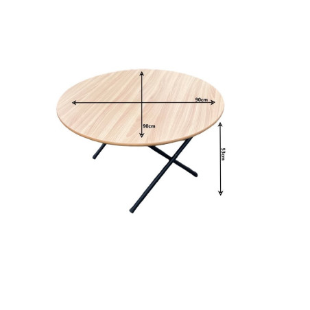 Kids Round Folding Table