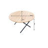 Kids Round Folding Table