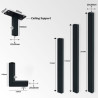 Air Conditioner Top-Mounted Support Brackets