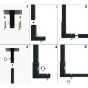 Air Conditioner Top-Mounted Support Brackets