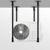 Air Conditioner Top-Mounted Support Brackets