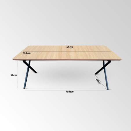 Kids Folding Rectangular Table