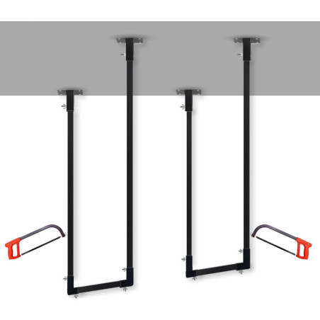 Air Conditioner Top-Mounted Support Brackets