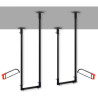 Air Conditioner Top-Mounted Support Brackets