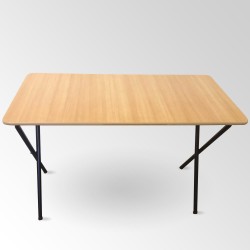 Folding Table Adult Beech Top